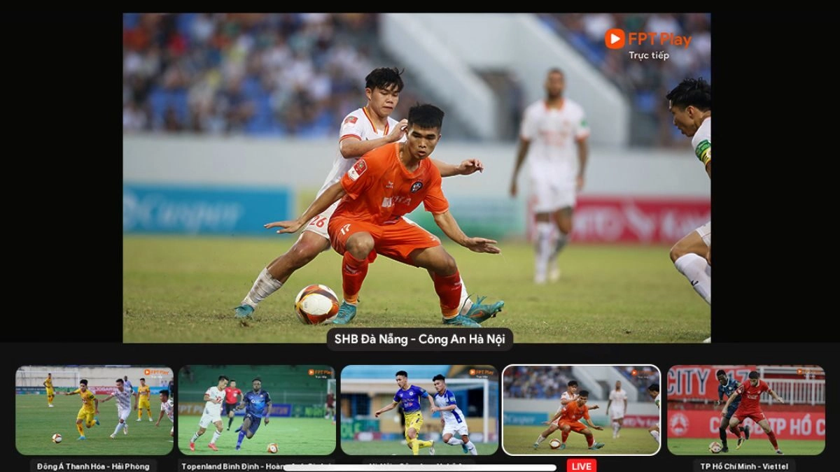 FPT Play là gì? Tại sao nên xem trực tiếp bóng đá tại đây?