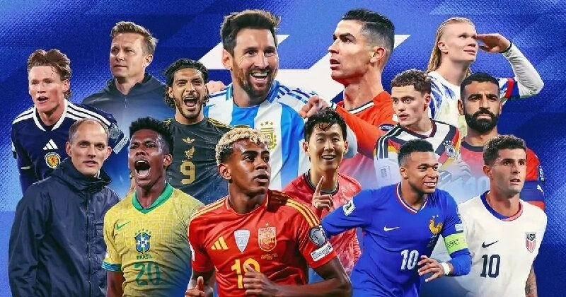 Danh sách đội tuyển tham dự World Cup 2026 châu Á và châu Phi
