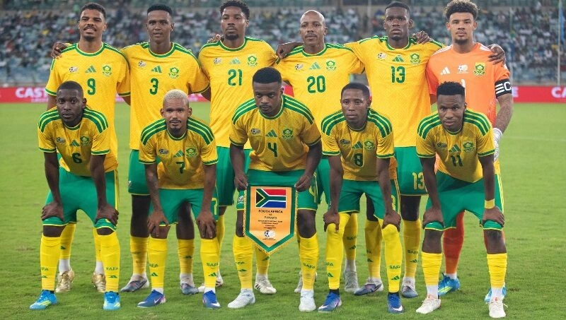 Nam Phi là đội bóng được đánh giá cao tại World Cup 2026