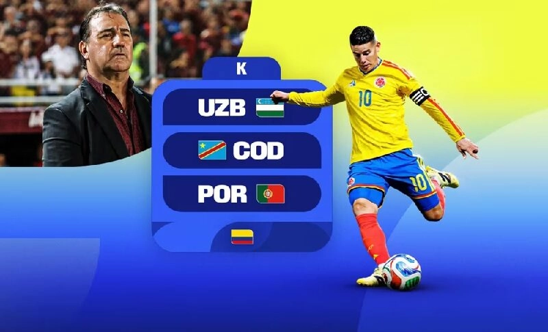 Colombia chính thức có mặt tại World Cup 2026