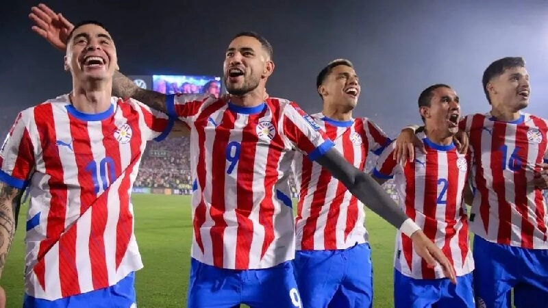 Paraguay ghi tên tại World Cup 2026