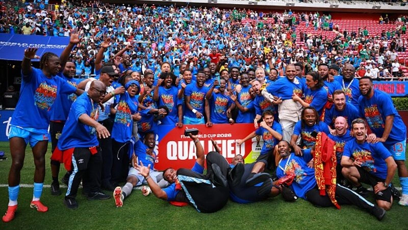 DR Congo góp mặt trong vòng chung kết World Cup 2026
