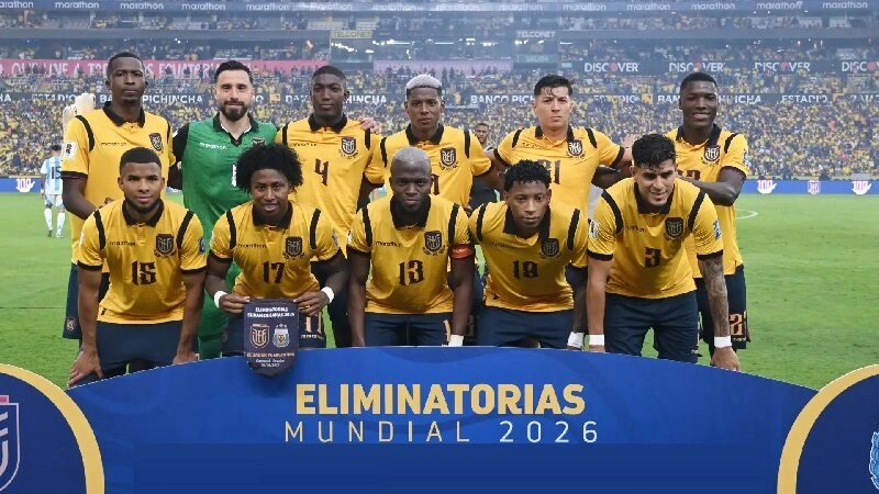 Lịch thi đấu của Ecuador dần được cập nhật