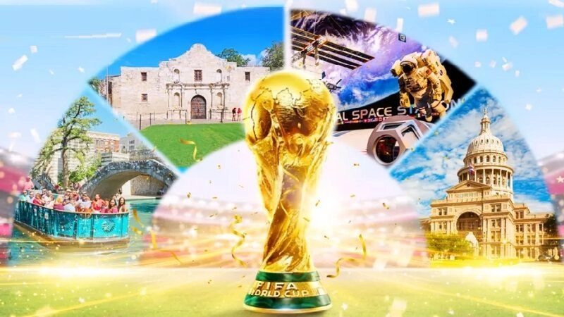 Lễ khai mạc World Cup 2026 được diễn ra giữa tháng 6