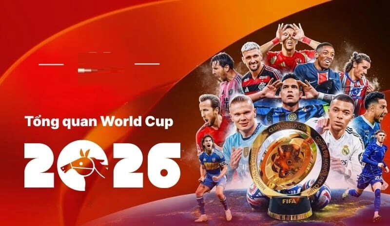 Những kỷ lục lịch sử có thể bị xô đổ tại kỳ World Cup 48 của cá nhân